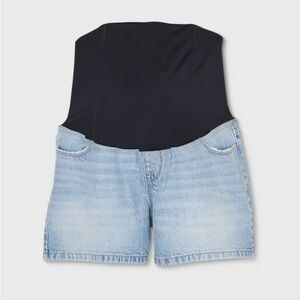 Crossover Panel MIDI Maternity
Jean Shorts-Isabel Maternity by Ingrid & Isabel